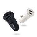 Remax Join Us Adapter 12-24V Dc 2.4a Black Game White Plug Video with 3 in 1 cable Fast charging cup Car Charger set